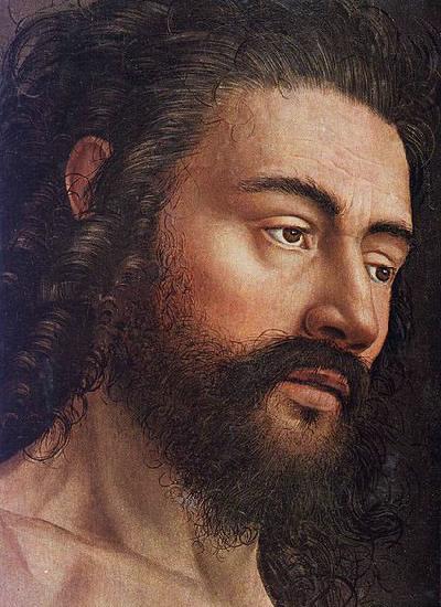 EYCK, Jan van The Ghent Altarpiece: Adam (detail